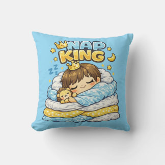 Nap King Kawaii Cushion Pillow 