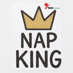 Nap King / Nap Queen Baby Blanket