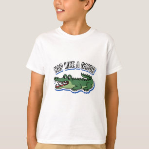 Nap Like a Gator T-Shirt