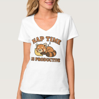 Nap Master Panda T-Shirt