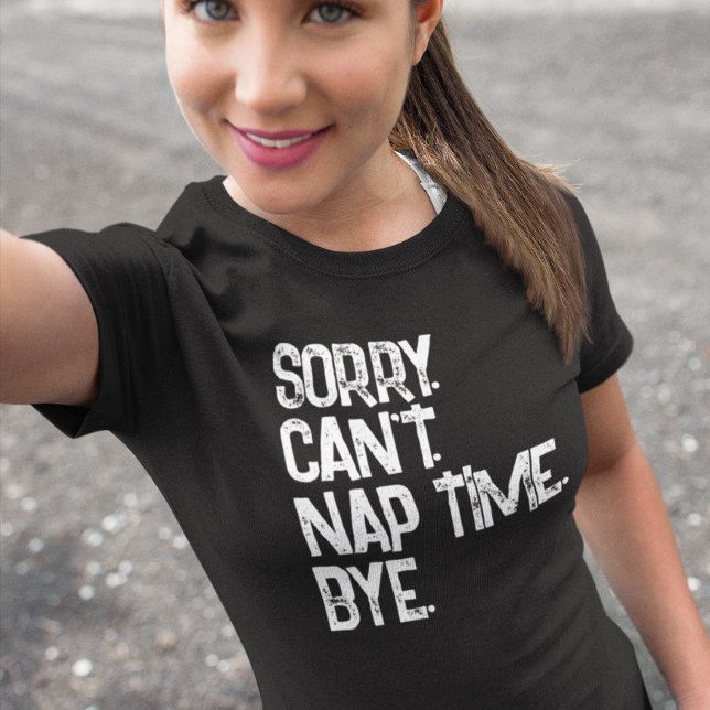 Nap Napping funny Saying T-Shirt (Creator Uploaded)