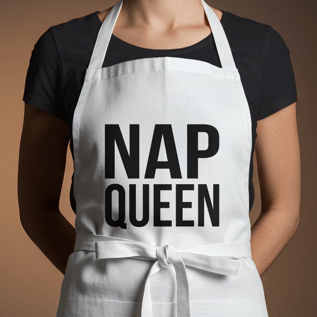 Nap Queen Adult Apron (Creator Uploaded)