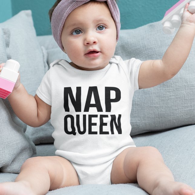 Nap Queen Baby Bodysuit (Creator Uploaded)