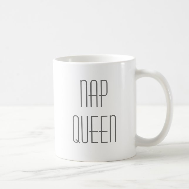 Nap Queen Coffee Mug (Right)