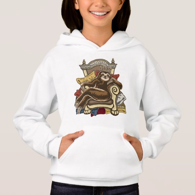 Nap Queen Hoodie (Front)