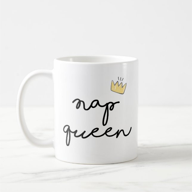 Nap Queen Mug (Left)