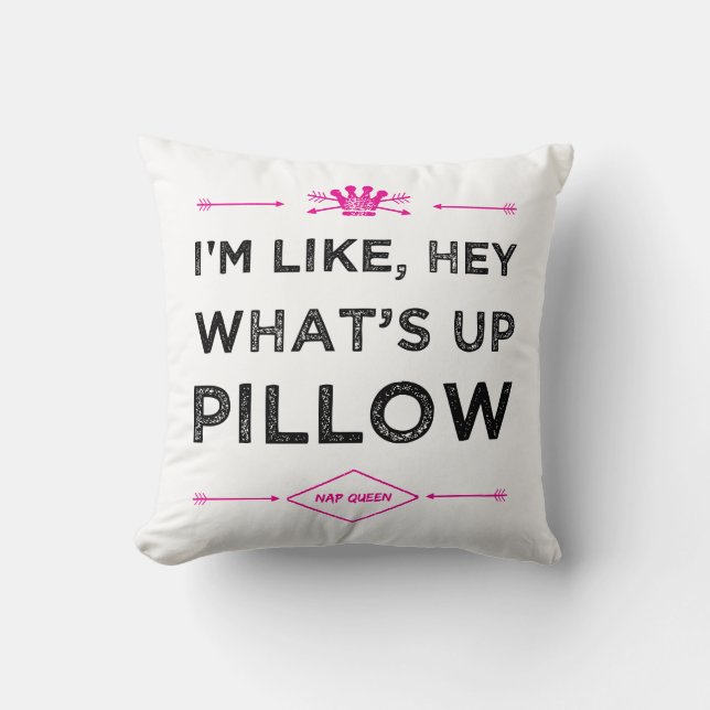 Nap Queen Pillow (Front)