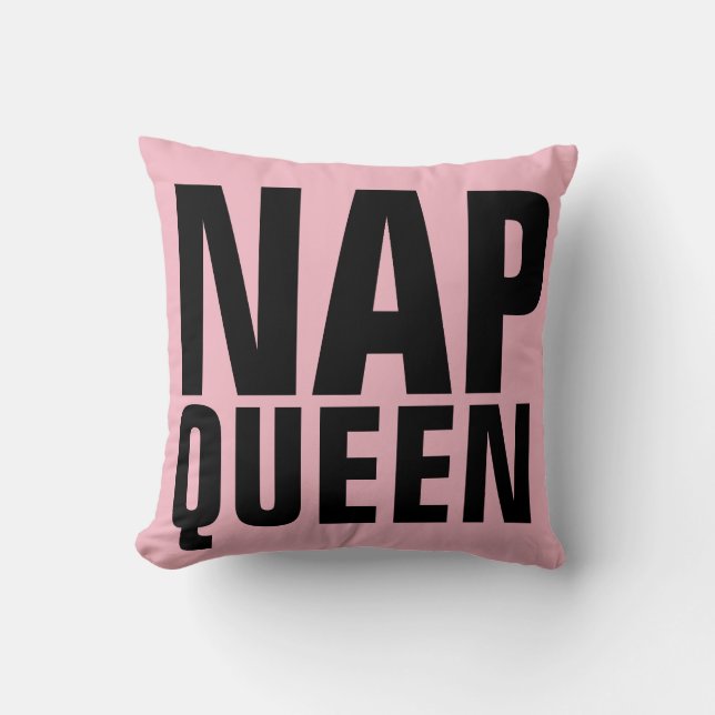 NAP QUEEN pink Pillows (Front)