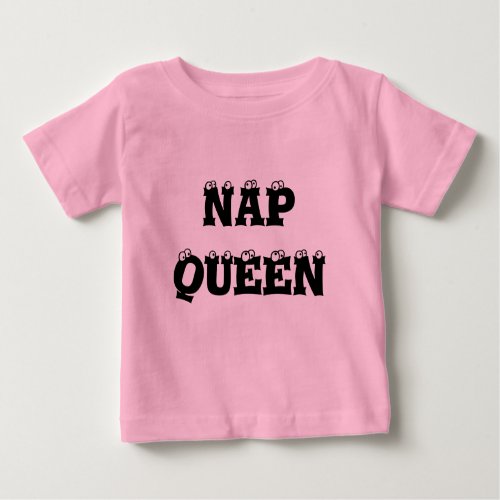 Nap Queen T_Shirt