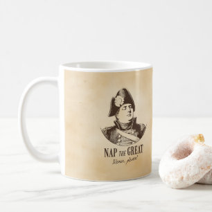 Nap the Great Napoleon Funny Coffee Mug