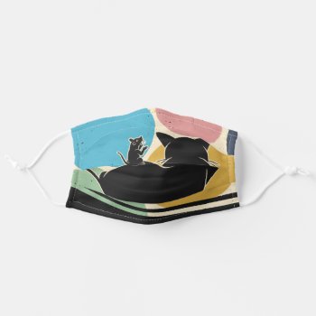 Nap Time Adult Cloth Face Mask by BATKEI at Zazzle