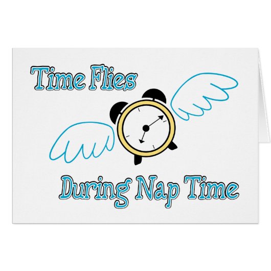 Nap Time Cards (Front Horizontal)