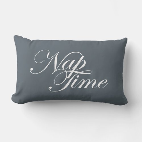 Nap Time Decorative Throw Pillow