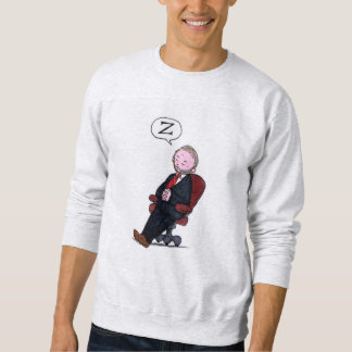 Nap Time — Donald Smithfield Sweatshirt