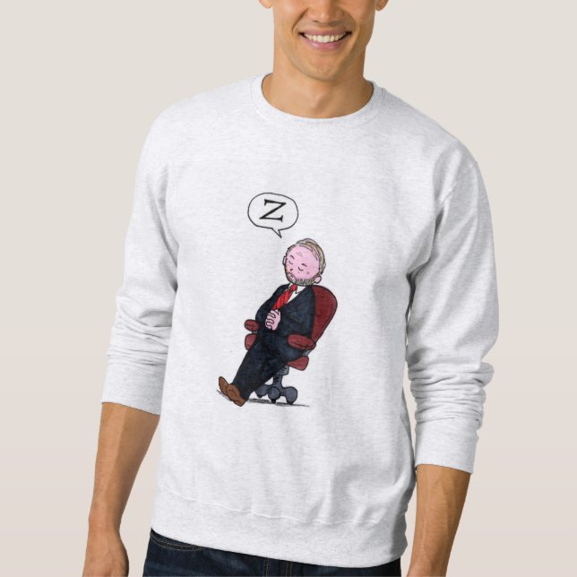 Nap Time — Donald Smithfield Sweatshirt (Front)