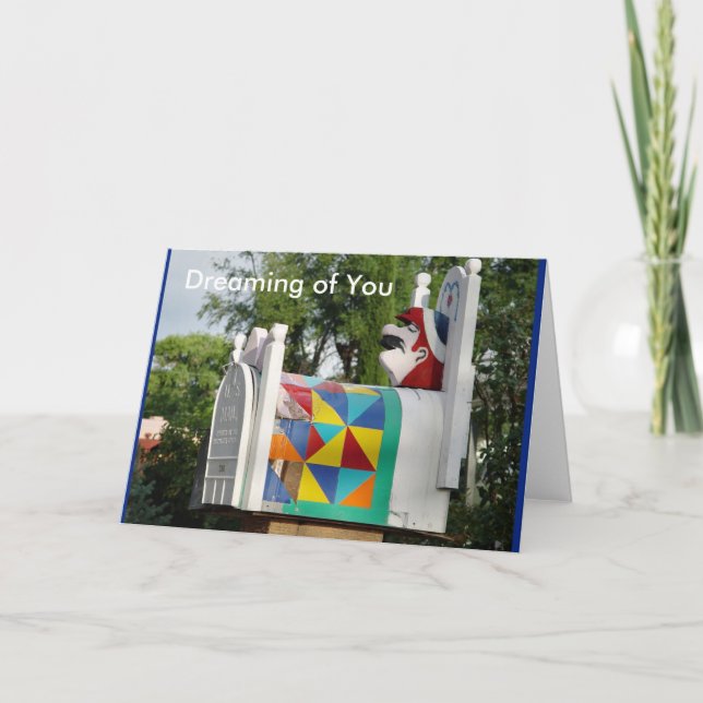 NAP TIME, "Dreaming of You" card (Front)