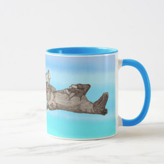 Nap time horse mug