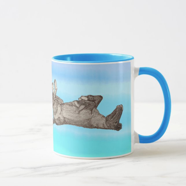 Nap time horse mug  (Right)
