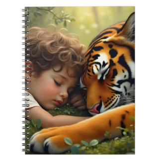 Nap Time In Paradise Notebook