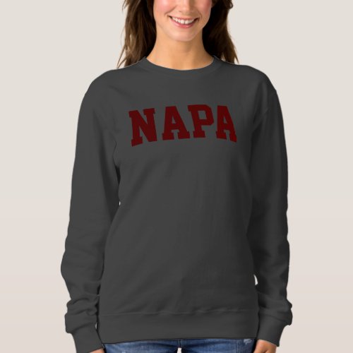 Napa _ Grey Sweatshirt