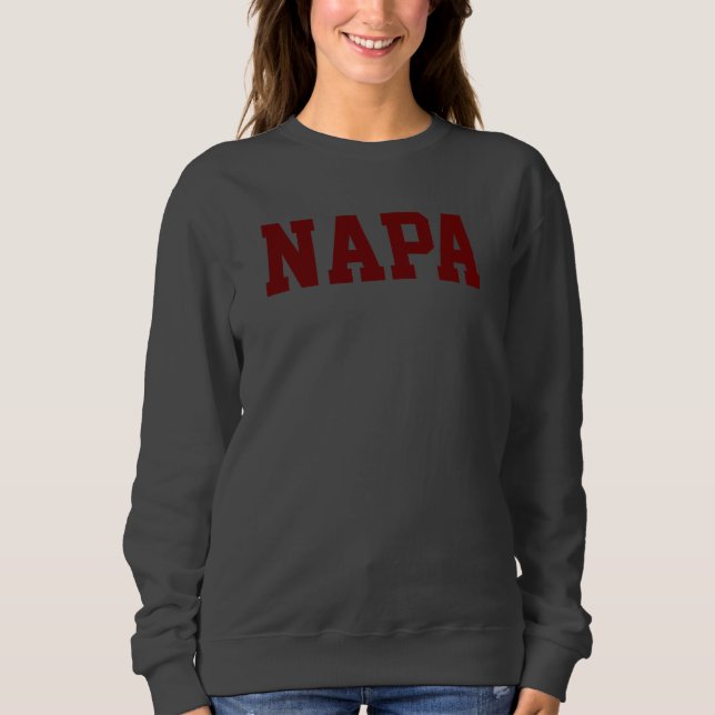 Napa - Grey Sweatshirt (Front)