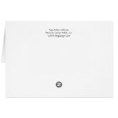 Napa morning fog cards (Back Horizontal)