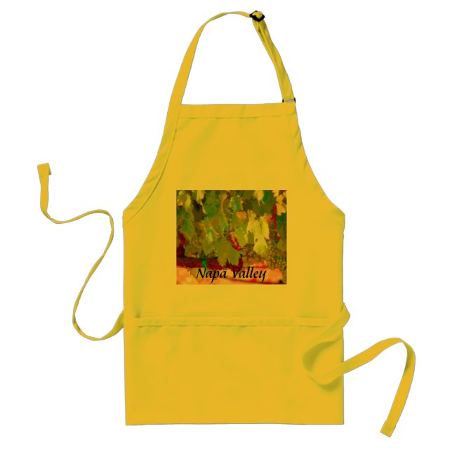 Napa Valley Adult Apron (Front)