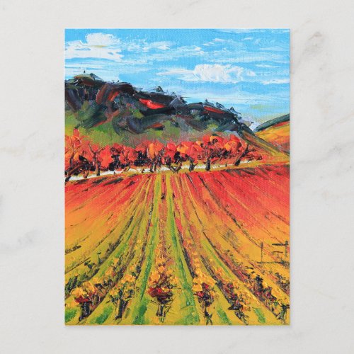 Napa Valley by Lisa Elley Postcard