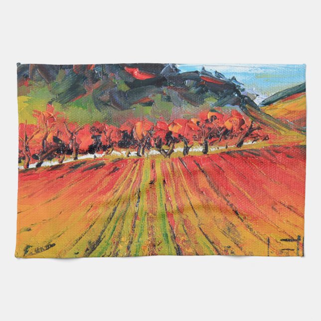 Napa Valley by Lisa Elley Towel (Horizontal)
