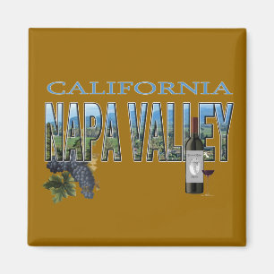 Napa Valley, CA Magnet