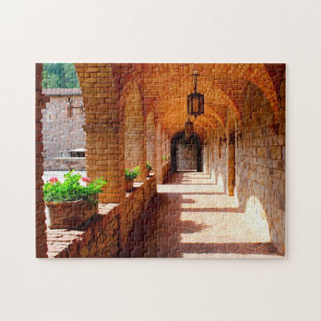 Napa Valley California. Jigsaw Puzzle (Horizontal)