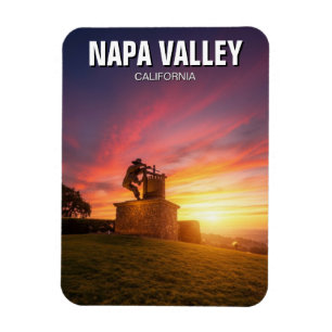 Napa Valley California Magnet