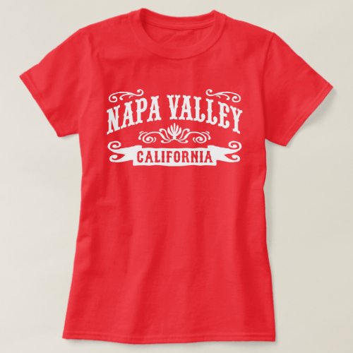 Napa Valley California T_Shirt