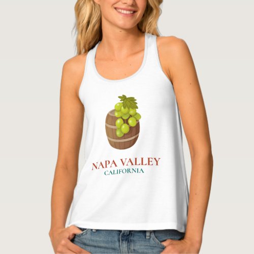 Napa Valley _ California Tank Top