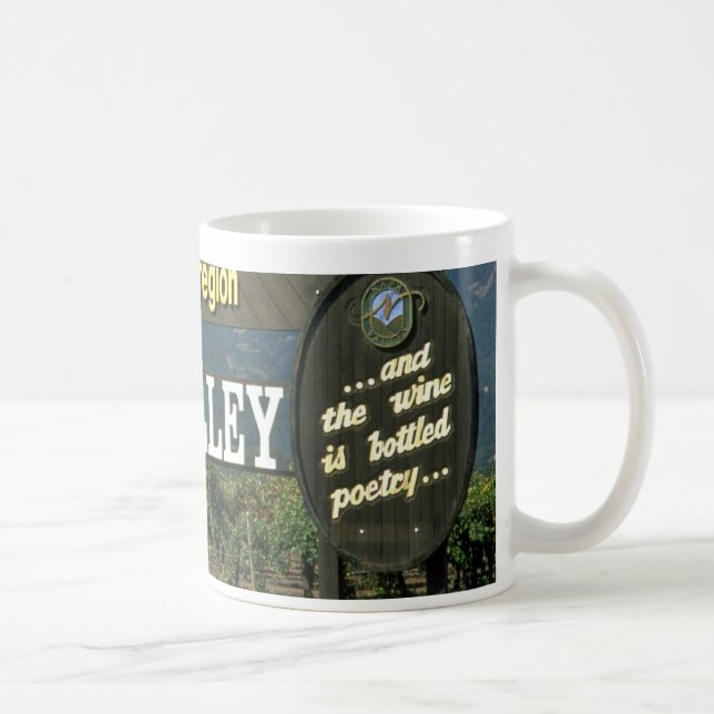 Napa Valley, California, USA Coffee Mug (Right)