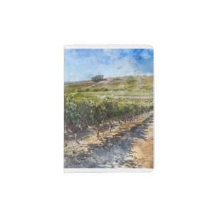 Napa Valley California Vineyard Passport Holder