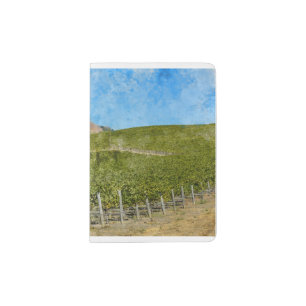 Napa Valley California Vineyard Passport Holder