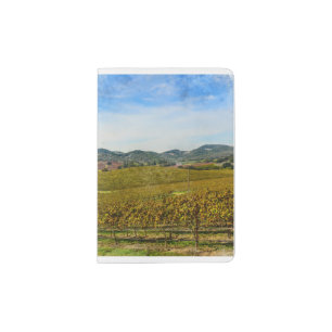 Napa Valley California Vineyard Passport Holder