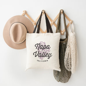 Napa Valley California Vintage Logo Tote Bag