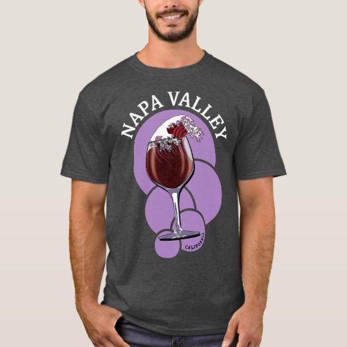 Napa Valley California Wine 1 T_Shirt