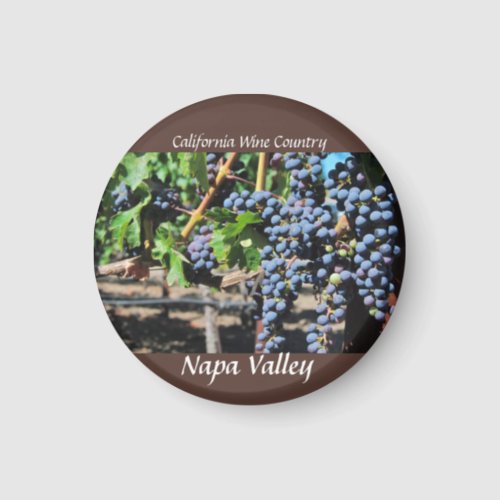 Napa Valley California Wine Country Magnet