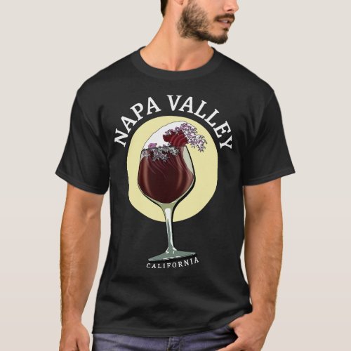 Napa Valley California Wine T_Shirt