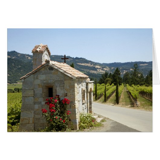 Napa Valley Chapel (Front Horizontal)
