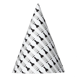 Napa Valley Cities Wine Bottle Party Supplies Hat