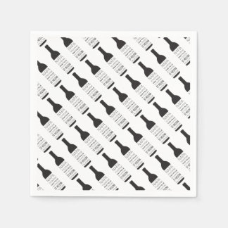 Napa Valley Cities Wine Bottle Party Supplies Paper Napkins