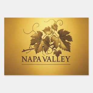 Napa Valley Classic Wrapping Paper Sheets