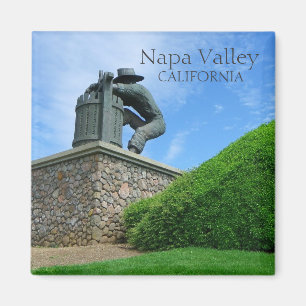 Napa Valley Magnet! Magnet