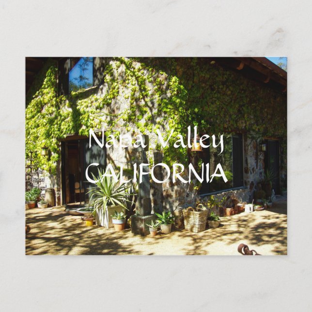 Napa Valley Postcard (Front)