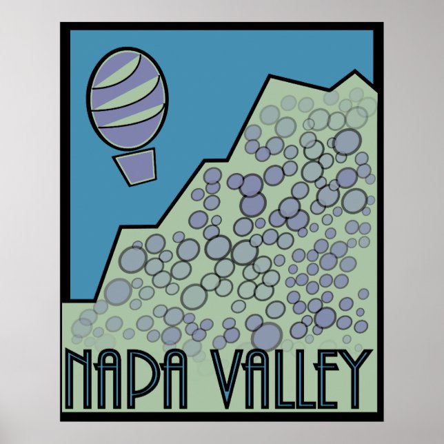 Napa Valley Poster (Front)