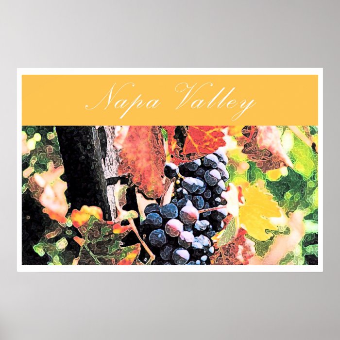 Napa Valley Poster